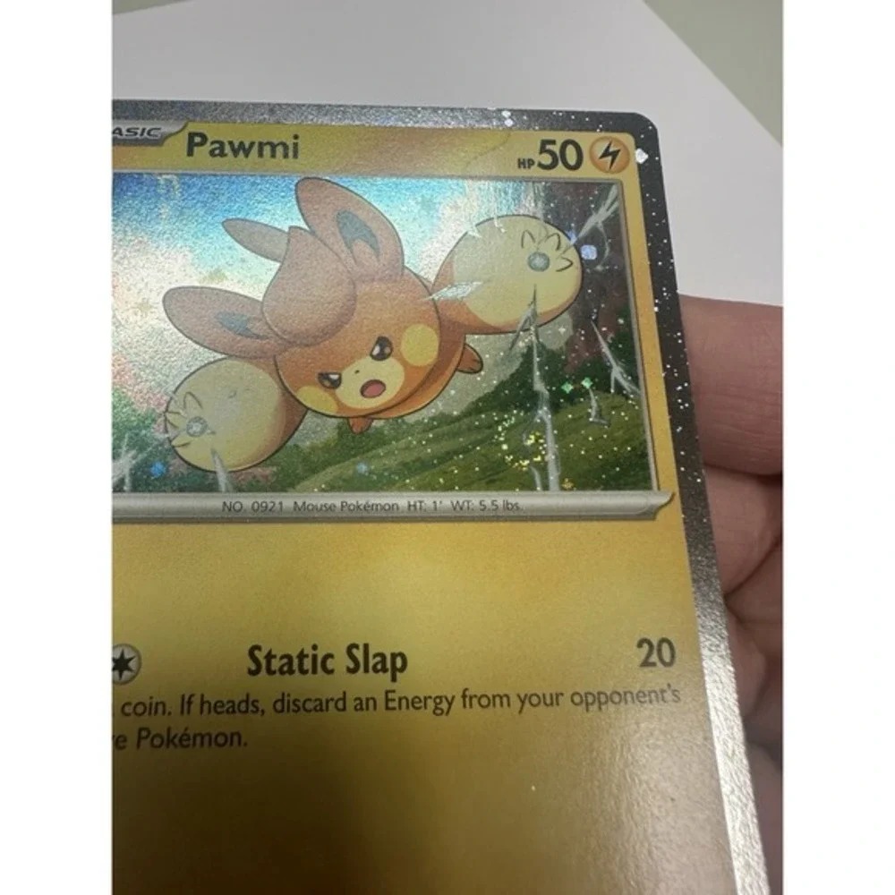 Pawmi -  (Cosmos Holo) DOUBLE FART SWIRL🌀 Promo Cards 040 NM Holofoil‎